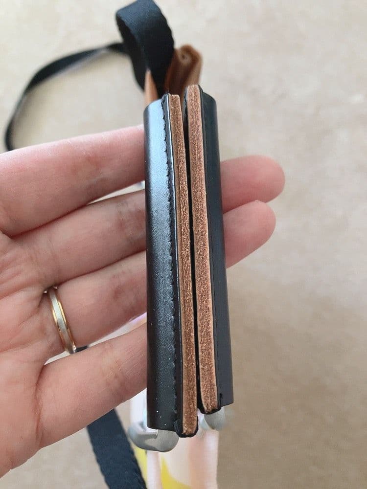 新品 MARNI マルニ マーケット ストライプ ミニショルダーバッグ　ブラウン