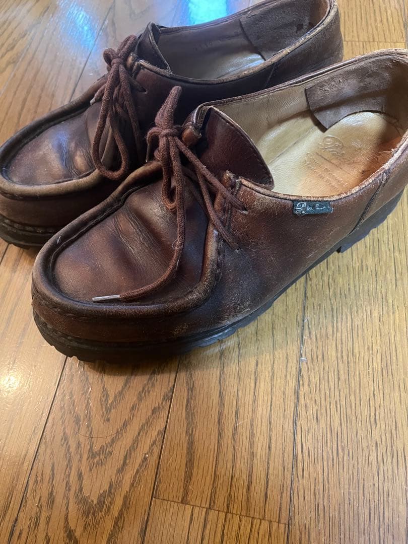 Paraboot パラブーツ ミカエル 40.5 ブラウン