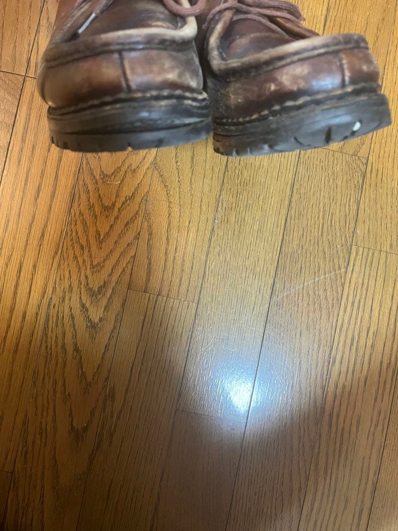 Paraboot パラブーツ ミカエル 40.5 ブラウン