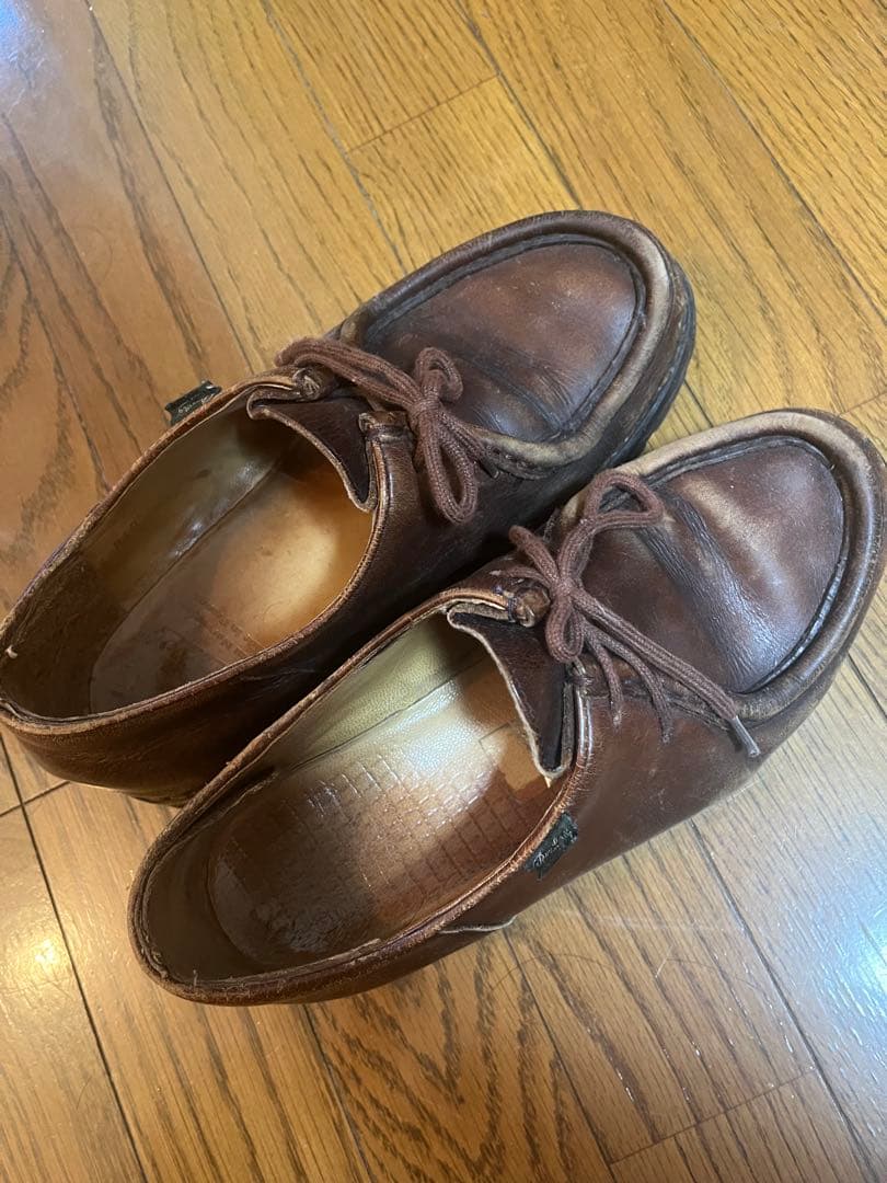 Paraboot パラブーツ ミカエル 40.5 ブラウン