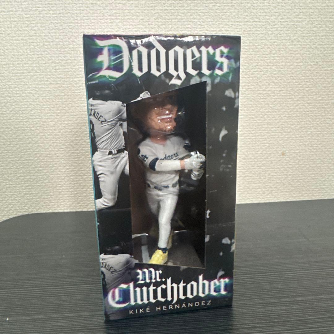 キケヘルナンデス選手　ボブルヘッド