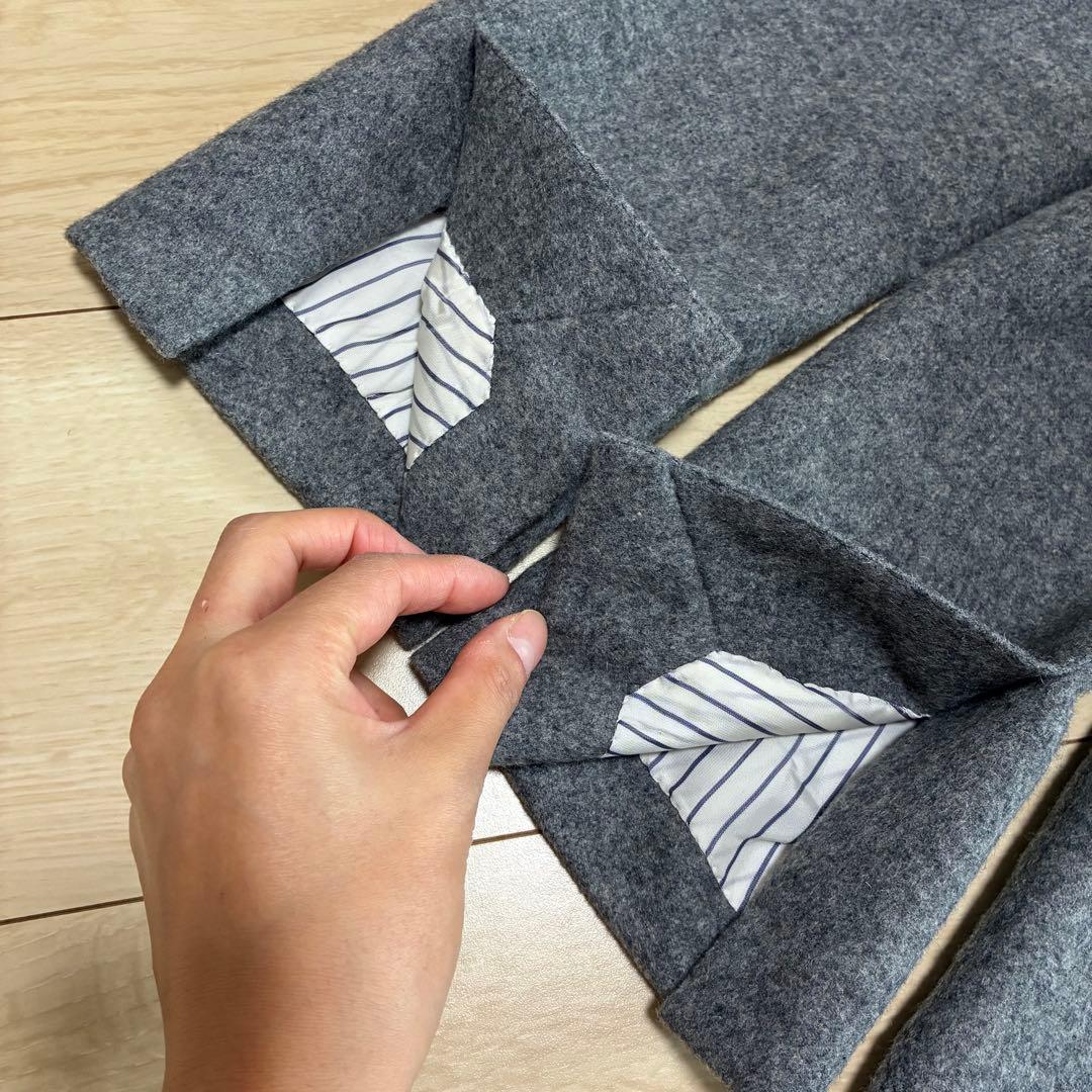 極美品✨トゥモローランド 極上カシミヤ 46 M テーラードジャケット ビジネス