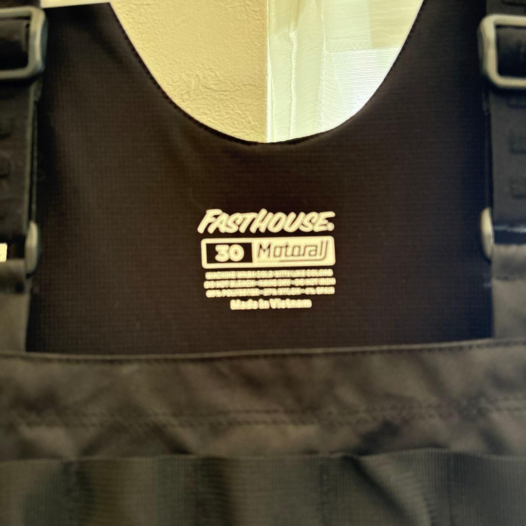 美品　FASTHOUSE モトロールMX サイズ30