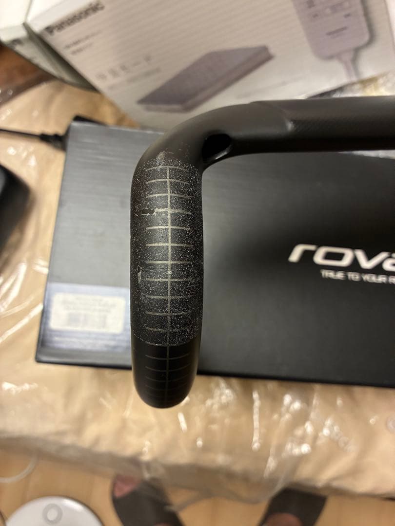 パーツ Specialized ROVAL RAPIDE ROAD BAR 380mm