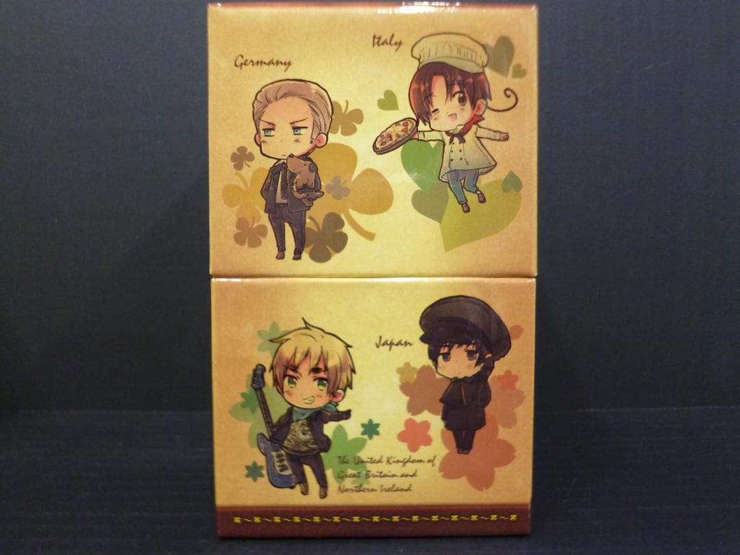 09▢ヘタリア Axis Powers キャラクターCD YT0624-9