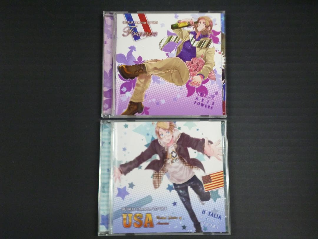 09▢ヘタリア Axis Powers キャラクターCD YT0624-9