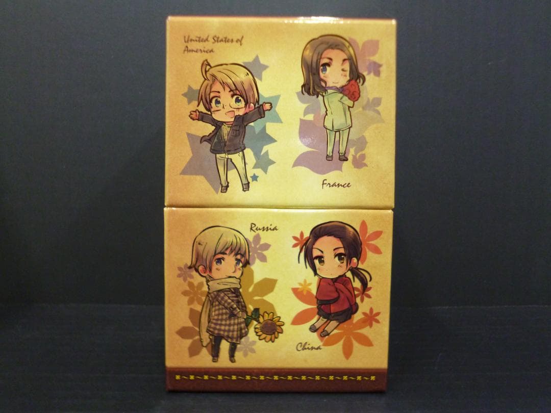 09▢ヘタリア Axis Powers キャラクターCD YT0624-9