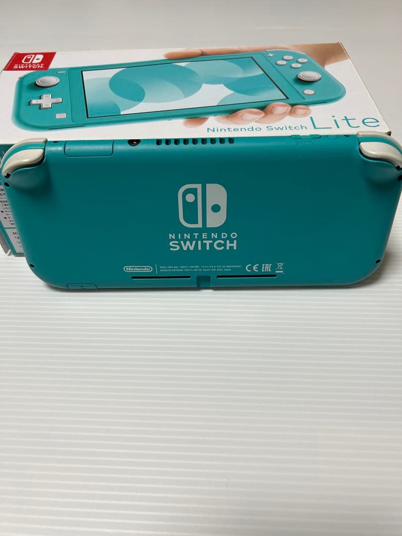 Nintendo Switch Lite ターコイズ本体【付属品有】