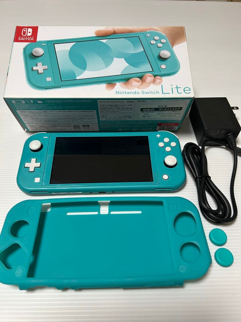 Nintendo Switch Lite ターコイズ本体【付属品有】