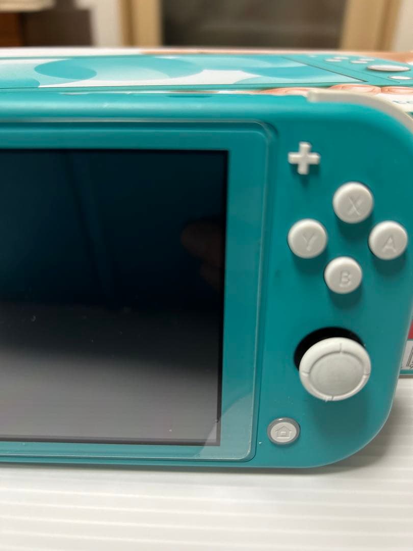 Nintendo Switch Lite ターコイズ本体【付属品有】