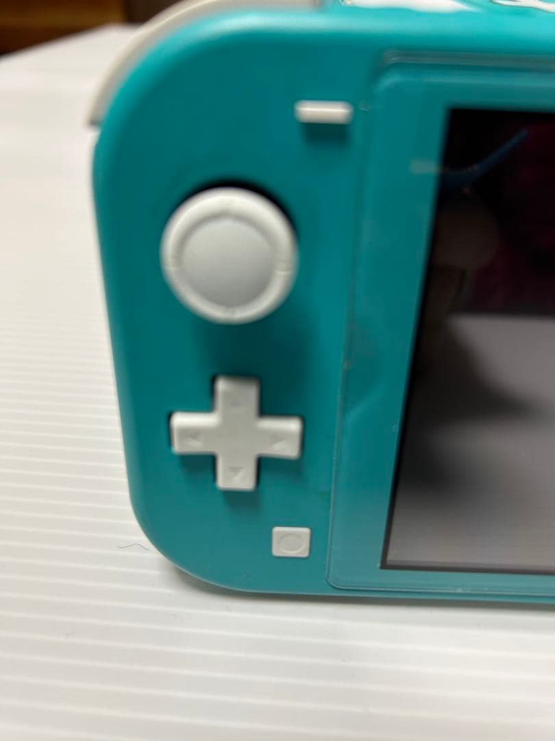 Nintendo Switch Lite ターコイズ本体【付属品有】
