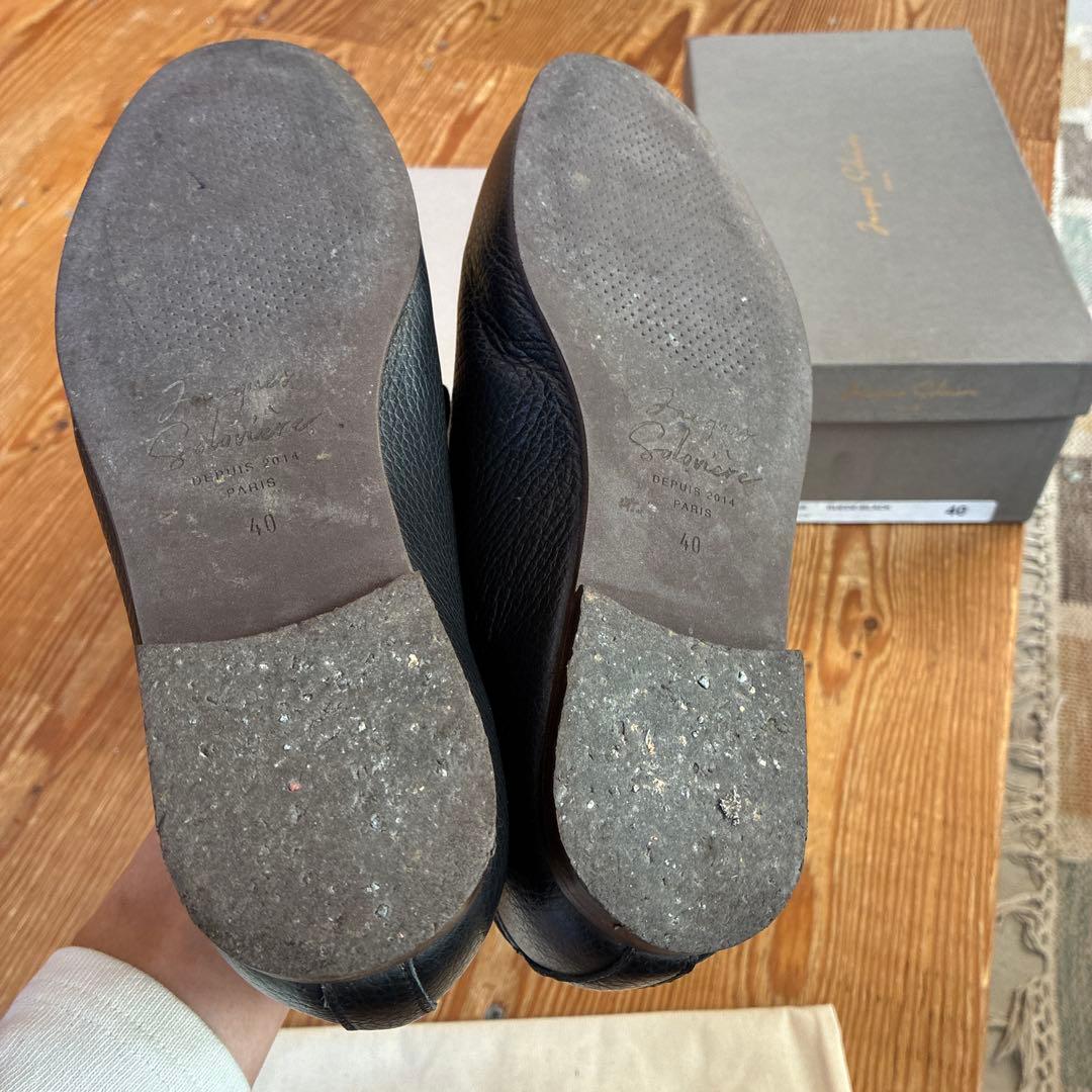 靴 Soloviere Matt 40 calf black