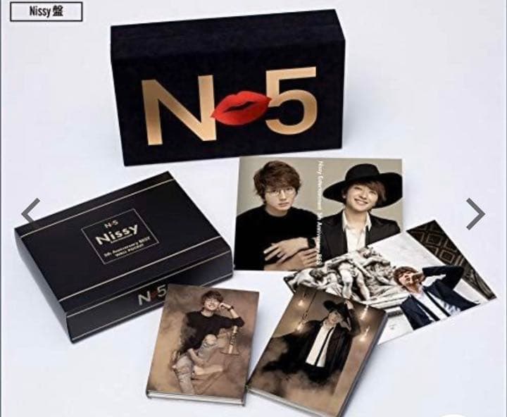 Nissy Entertainment 5th Anniversary BESᎢ