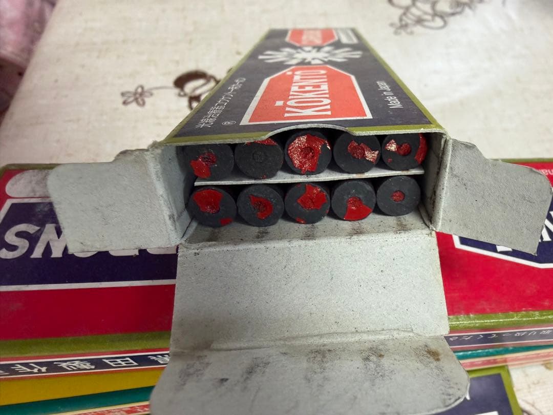 コウケントー カーボン 3001番と4008番