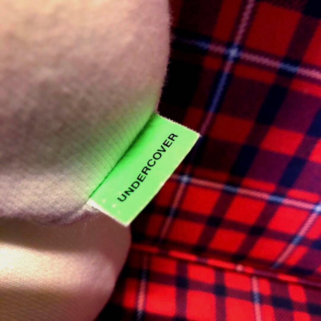 アンダーカバー　undercover サンダーボーン　クッション　初期　希少