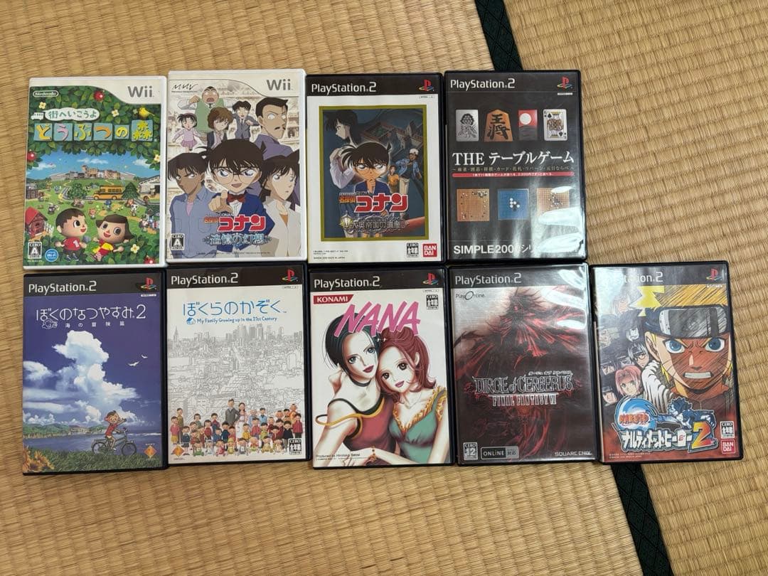 ゲームソフトまとめ売り【39点】