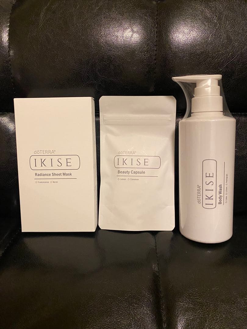 IKISE ドテラ　doTERRA ホリスティックコレクション（一部）