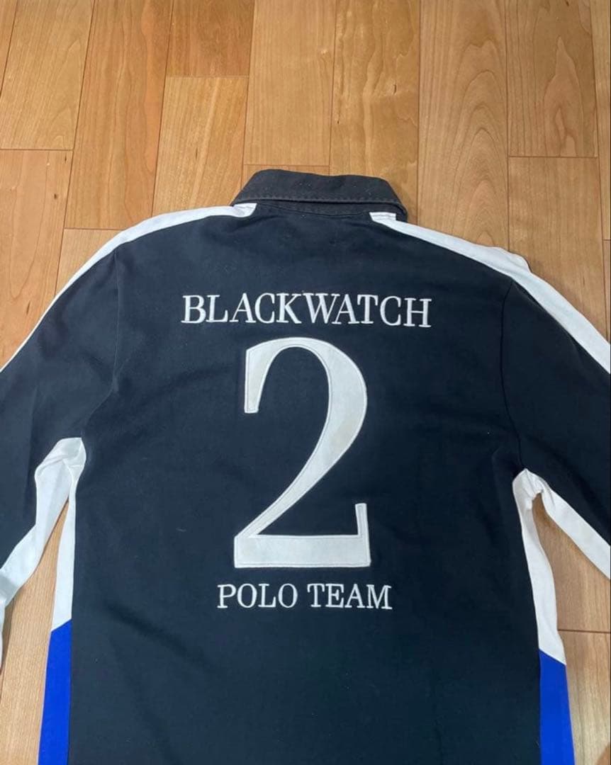 ラルフローレン　長袖　ポロシャツ　jellyyabashi