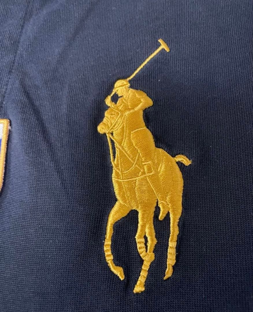 ラルフローレン　長袖　ポロシャツ　jellyyabashi