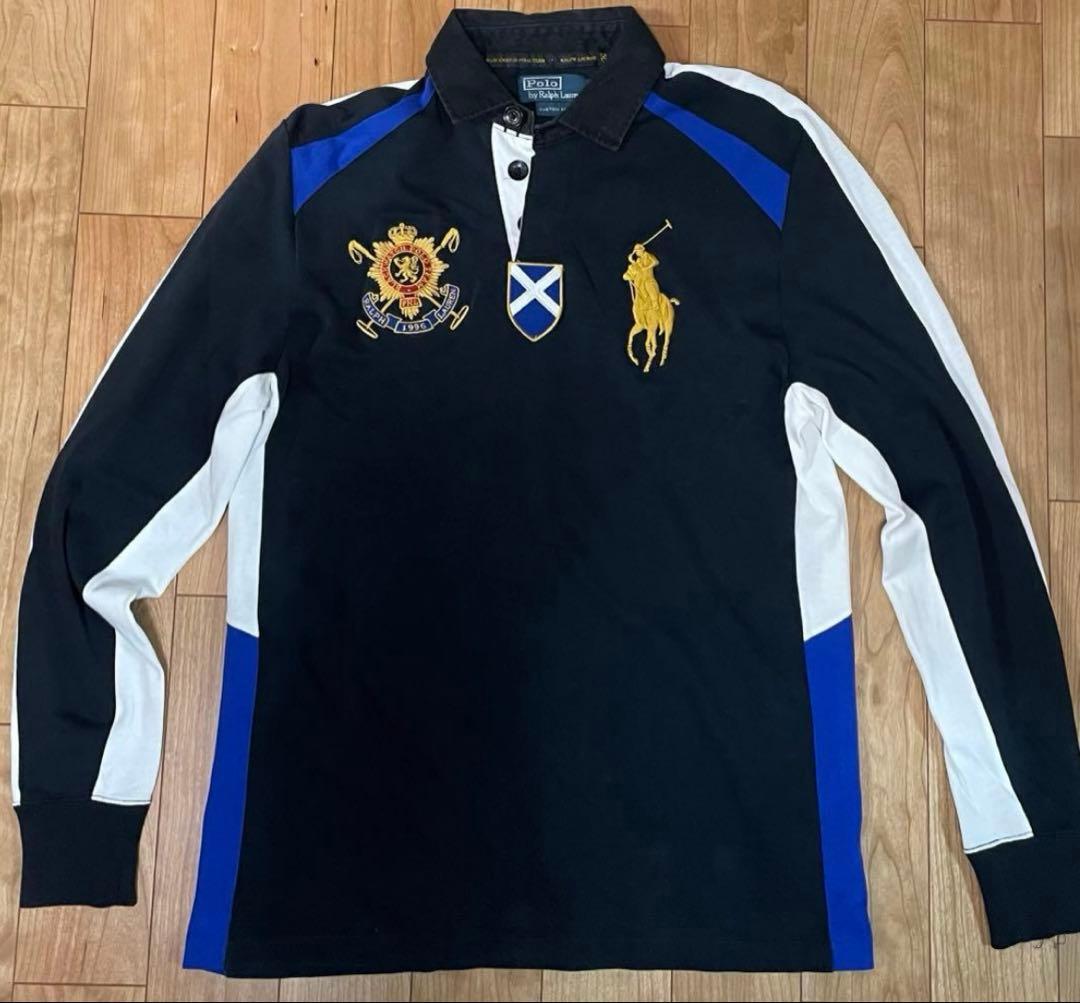 ラルフローレン　長袖　ポロシャツ　jellyyabashi