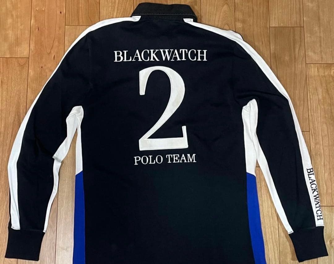 ラルフローレン　長袖　ポロシャツ　jellyyabashi