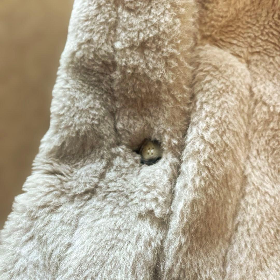 Max Maraマックスマーラテディベアケープジャケット　Newmantcape