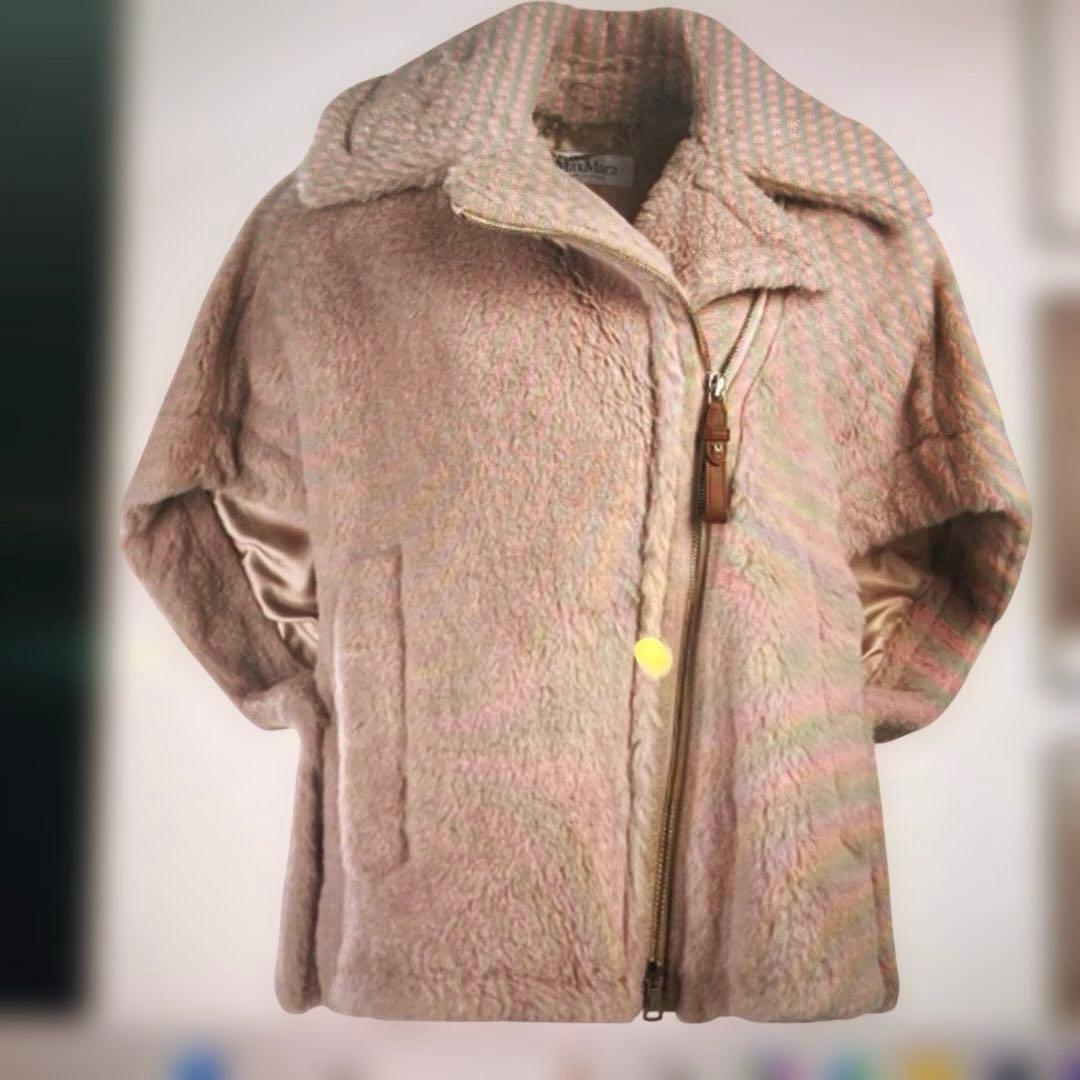 Max Maraマックスマーラテディベアケープジャケット　Newmantcape