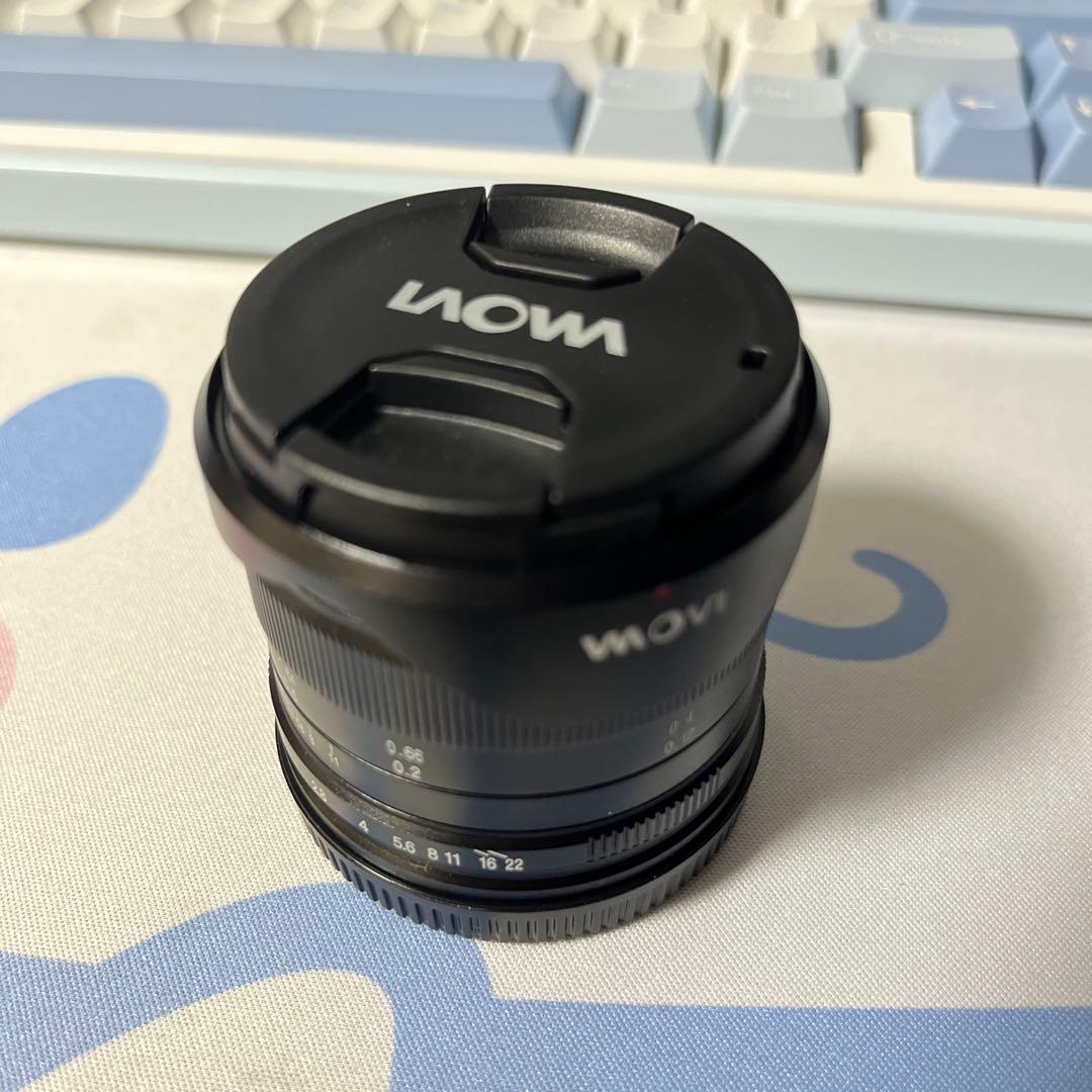 【美品】LAOWA 7.5mm F2 マイクロフォーサーズ 外箱付き 防湿庫保管