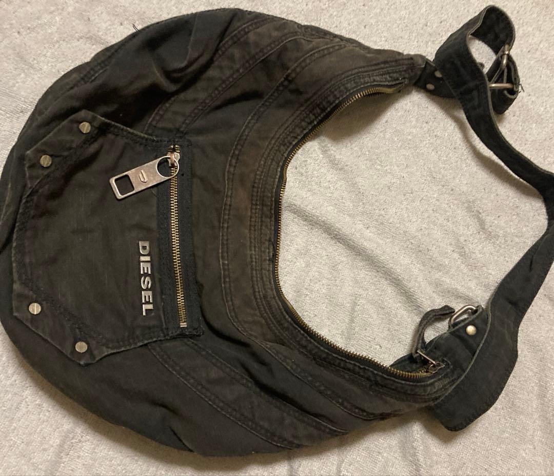 希少　レア　ディーゼルDIESEL ショルダーバック 肩掛けバック