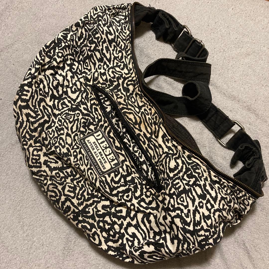 希少　レア　ディーゼルDIESEL ショルダーバック 肩掛けバック