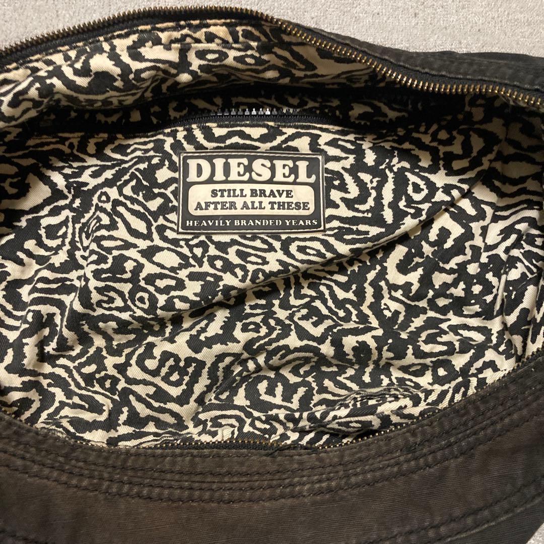希少　レア　ディーゼルDIESEL ショルダーバック 肩掛けバック