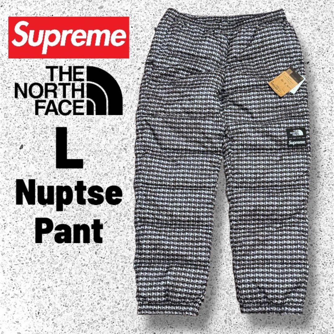 パンツ Supreme THE NORTH FACE Studded Nuptse L