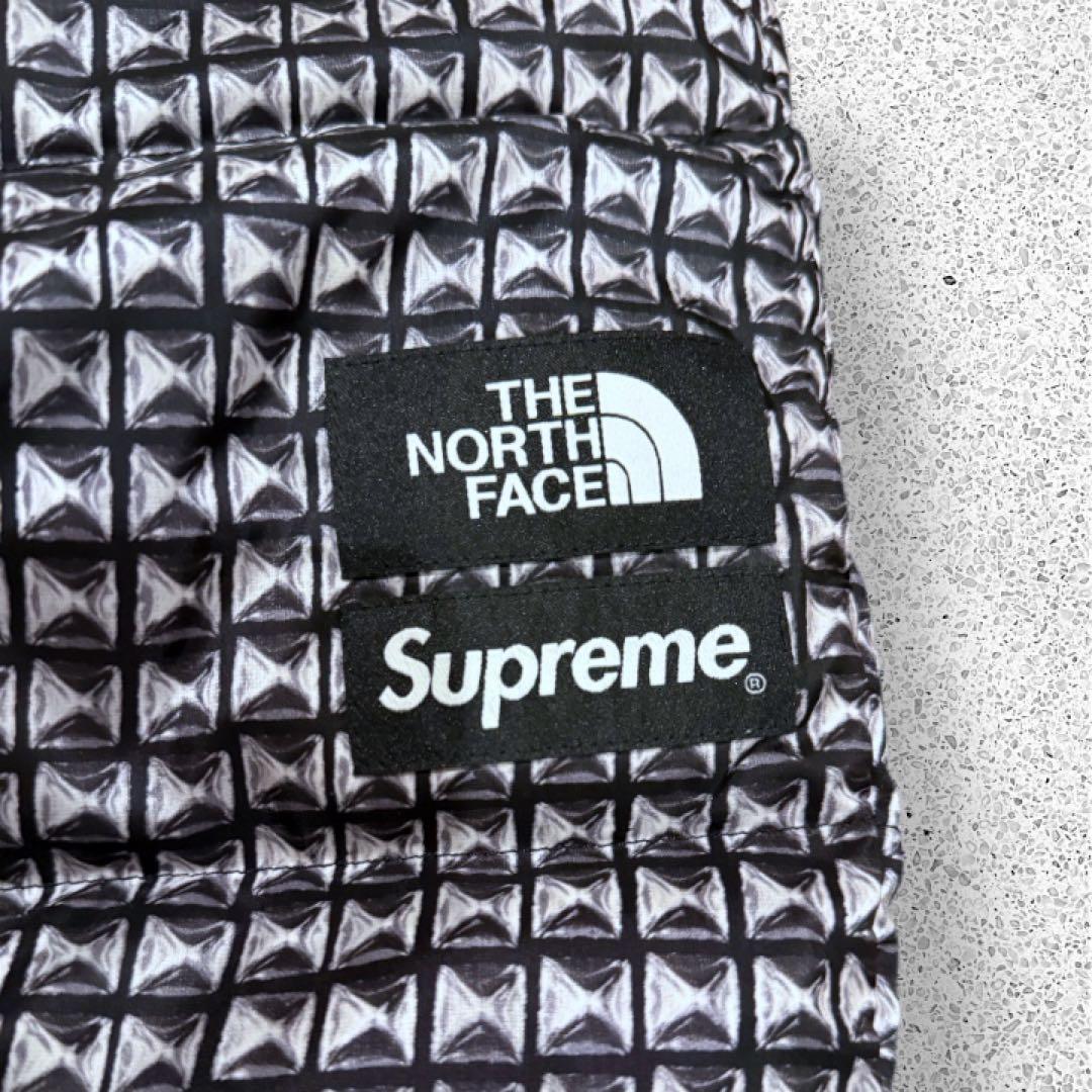 パンツ Supreme THE NORTH FACE Studded Nuptse L