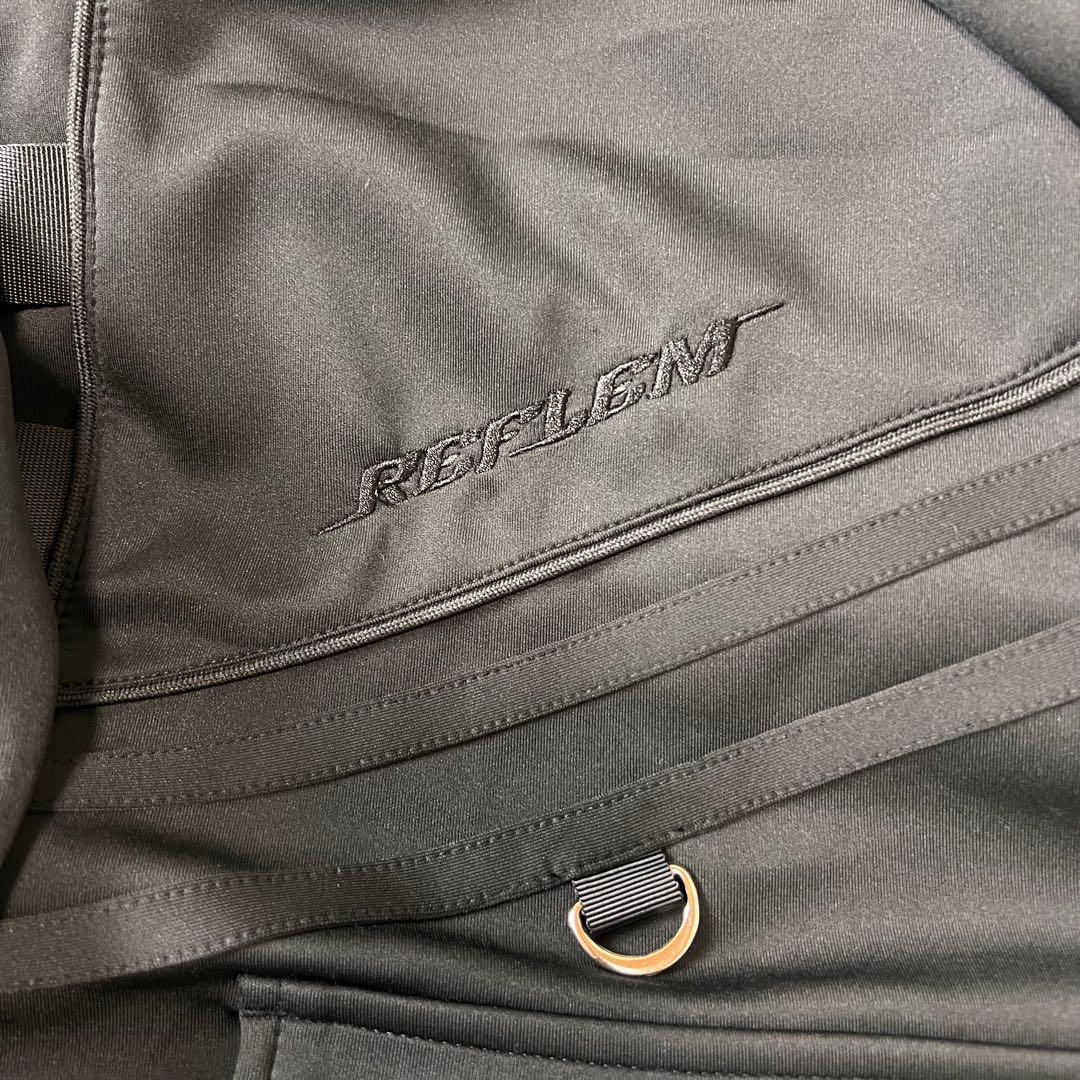 ほぼ未使用✨REFLEM レフレム サイバー切替ハイネックジャージパーカー