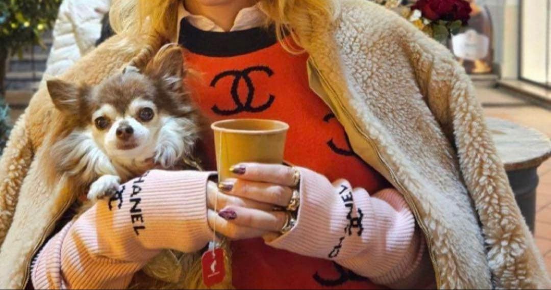 シャネル ゲートル レッグウォーマー　CHANEL クルーズライン