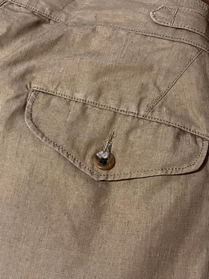 PHIGVEL フィグベル リネン2タックトラウザーズパンツ