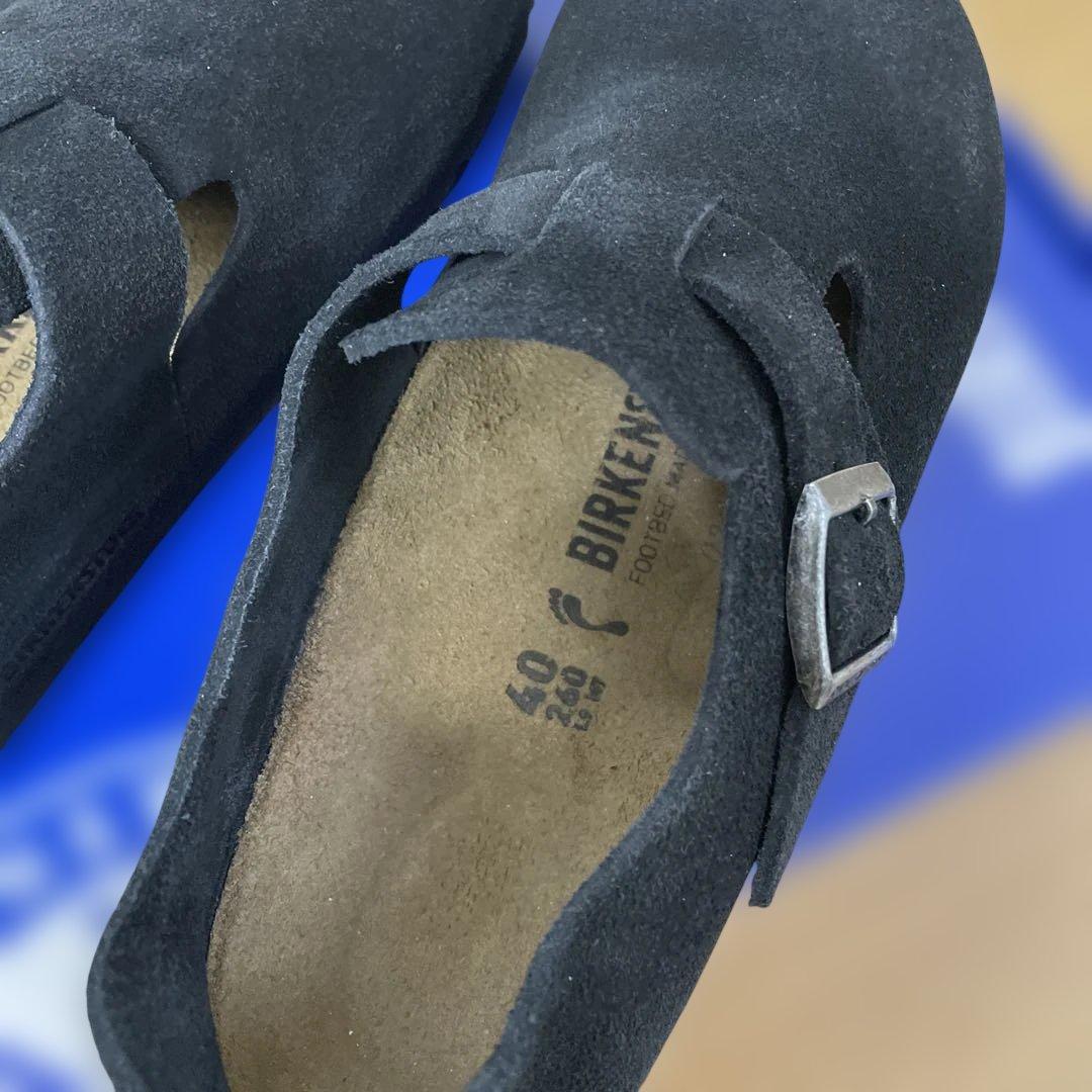 ビルケンシュトック40ロンドンブラック
