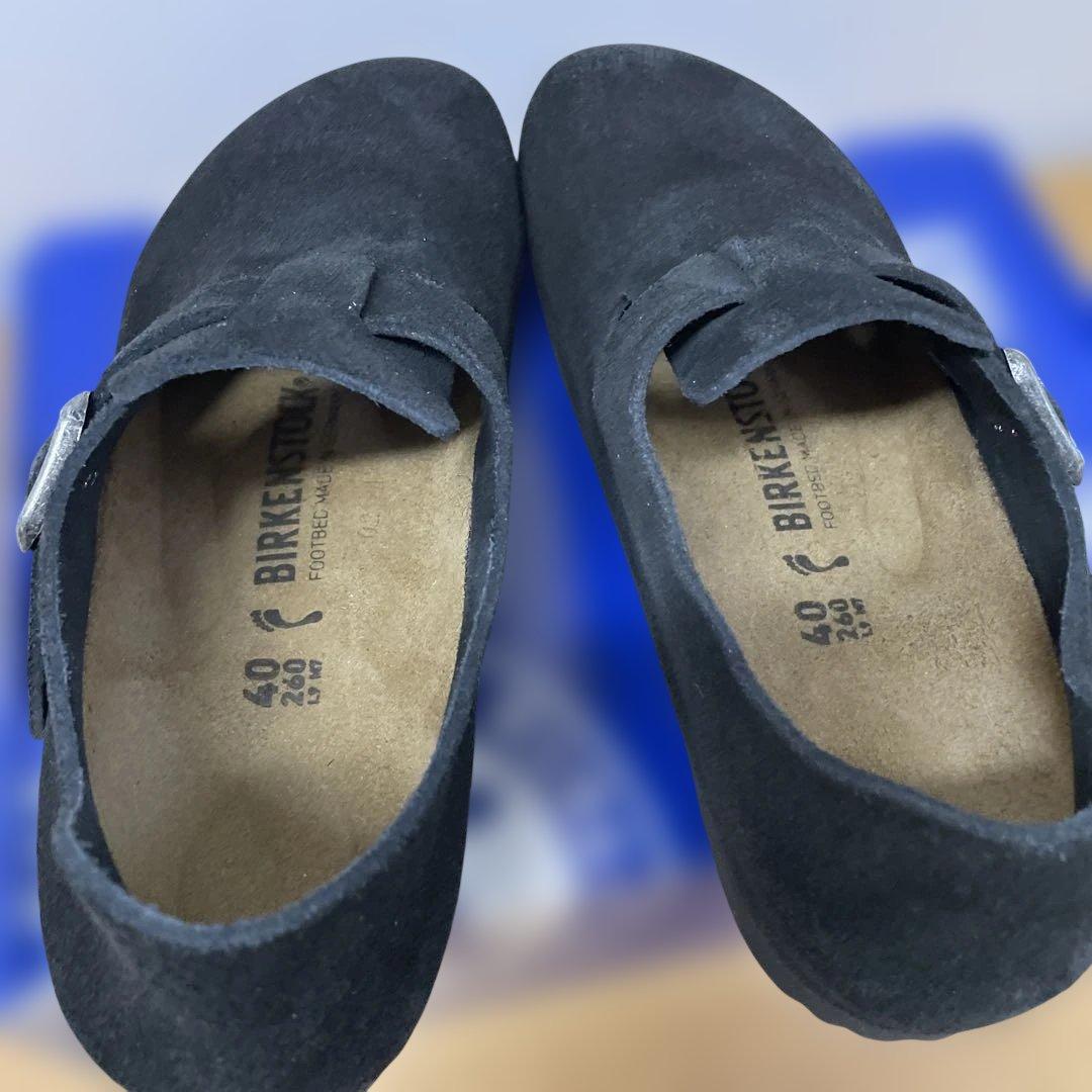 ビルケンシュトック40ロンドンブラック