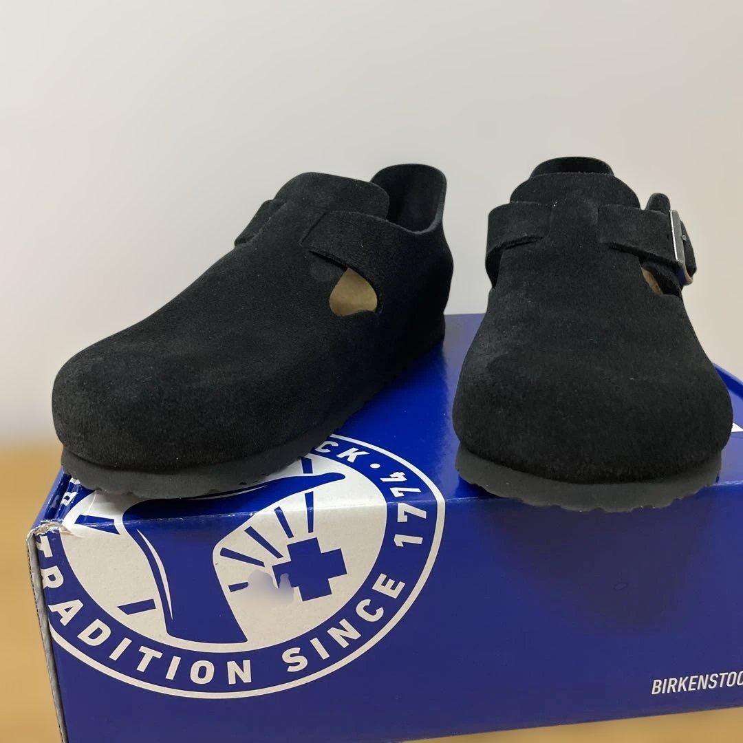 ビルケンシュトック40ロンドンブラック