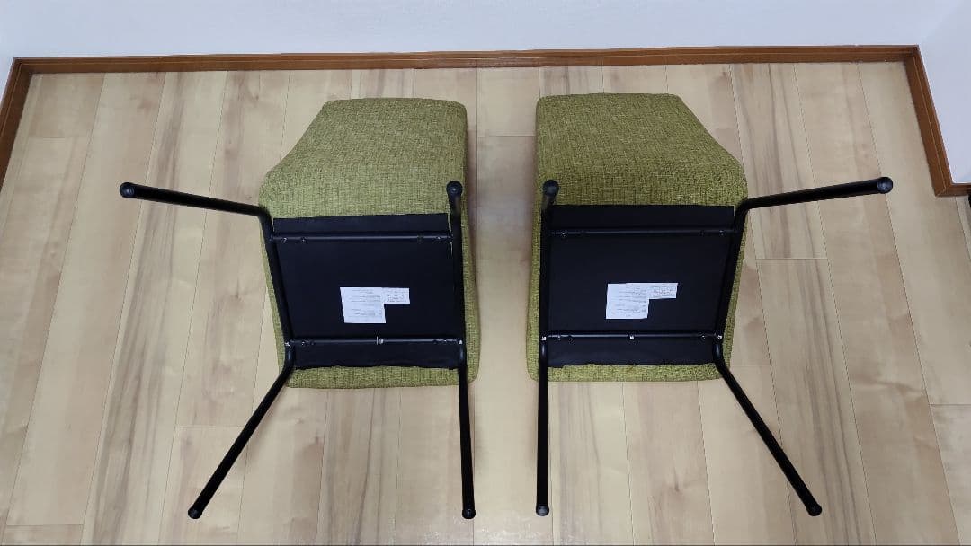 ニトリ　ダイニングチェア　2脚