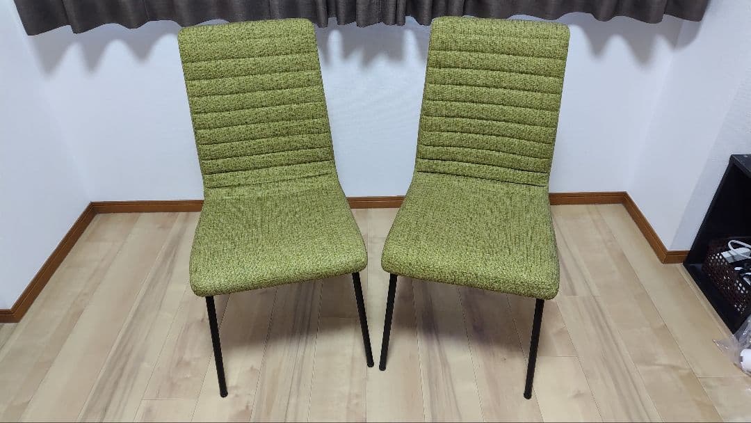 ニトリ　ダイニングチェア　2脚