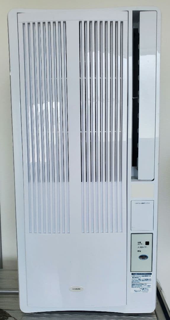 KOIZUMI 窓用エアコン 2020年 KAW-1602