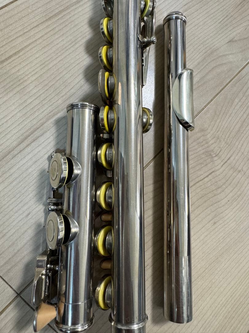 YAMAHA-YFL-23 フルート 本体 ケース付き