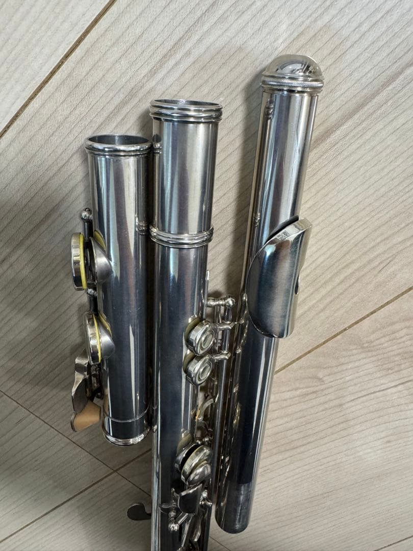 YAMAHA-YFL-23 フルート 本体 ケース付き