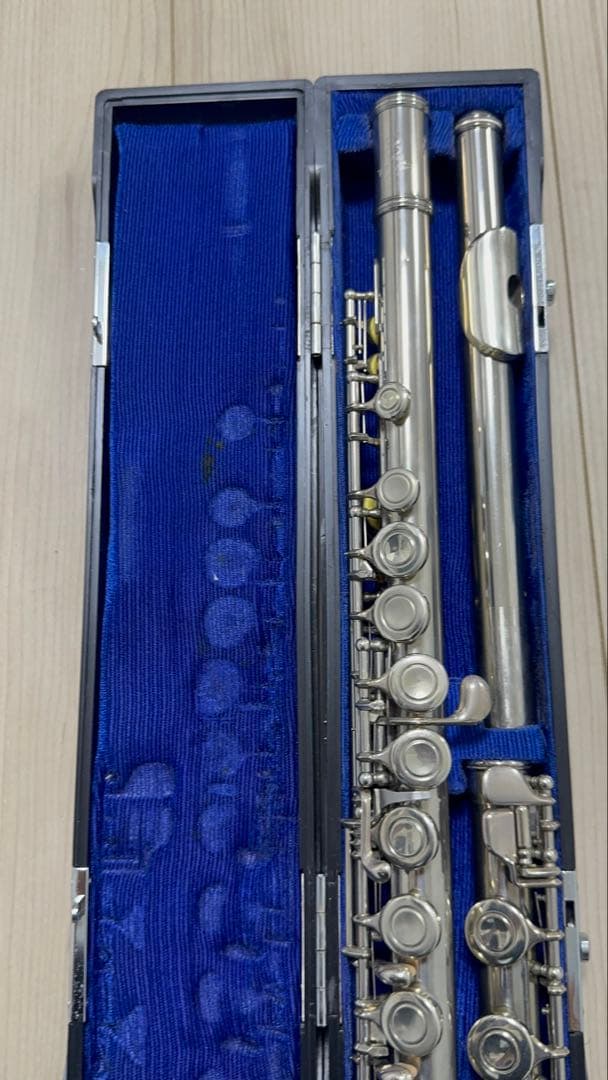 YAMAHA-YFL-23 フルート 本体 ケース付き