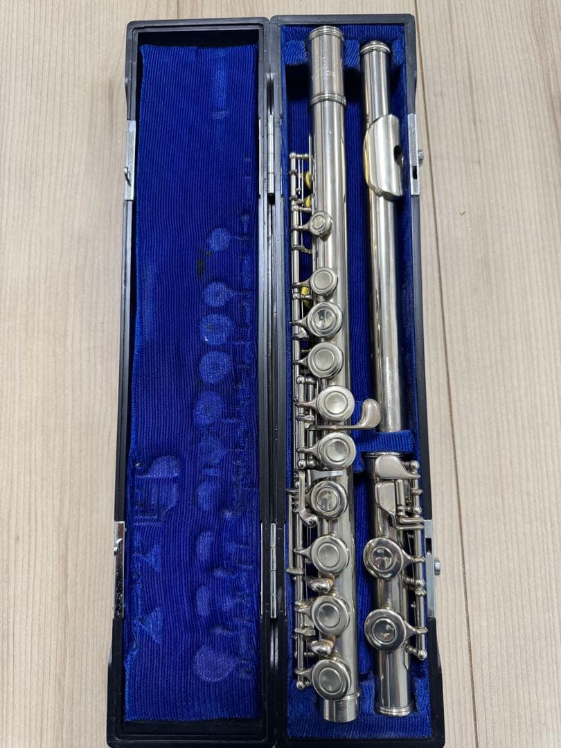 YAMAHA-YFL-23 フルート 本体 ケース付き