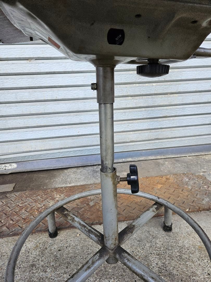 ジャパンヴィンテージ 製図用椅子 スツール 回転椅子 チェア インダストリアル