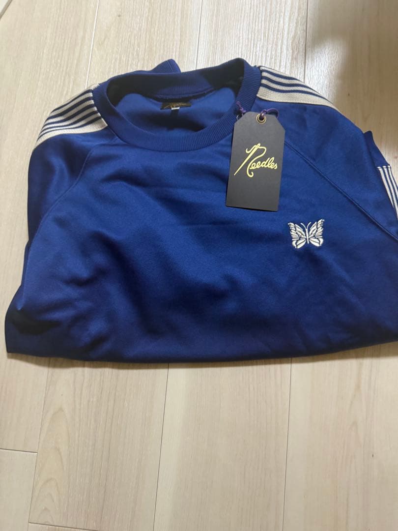 Needles ブルー ジャージ Mサイズ