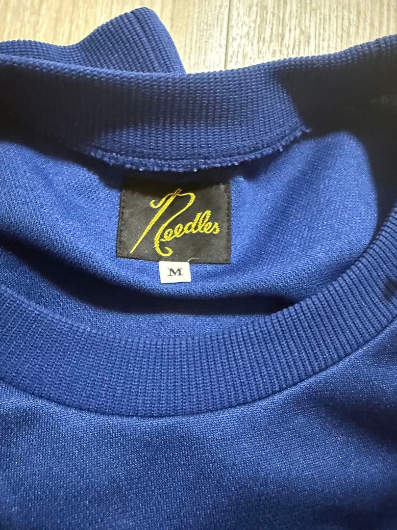 Needles ブルー ジャージ Mサイズ