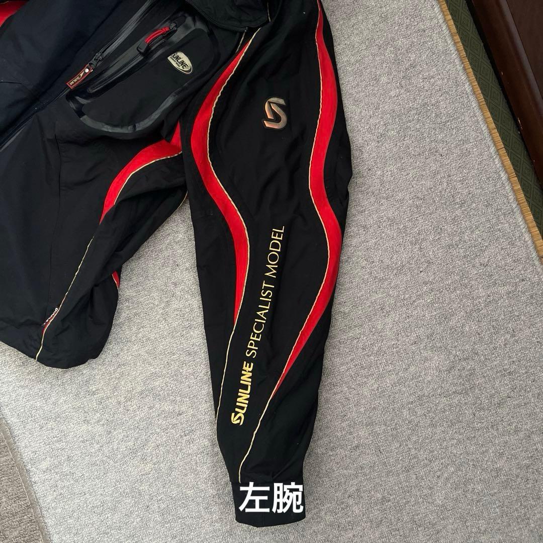 サンラインステータスオールウェザースーツDIAPLEスぺシャリストモデル